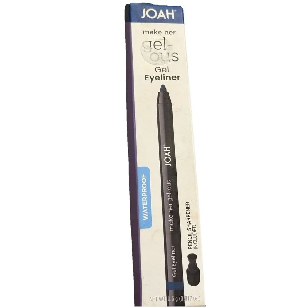Joah Make Her Gelous Gel Eyeliner New In Box Deep Blue